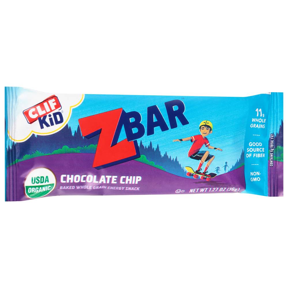 Clif Kids Zbar Choc Chip