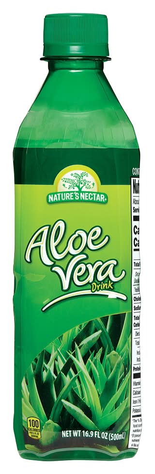 Nature's Nectar Juice Drink, Aloe Vera (16.9 fl oz)