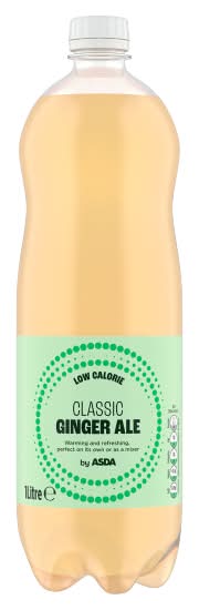 ASDA Low Calorie Ginger Ale (1L)