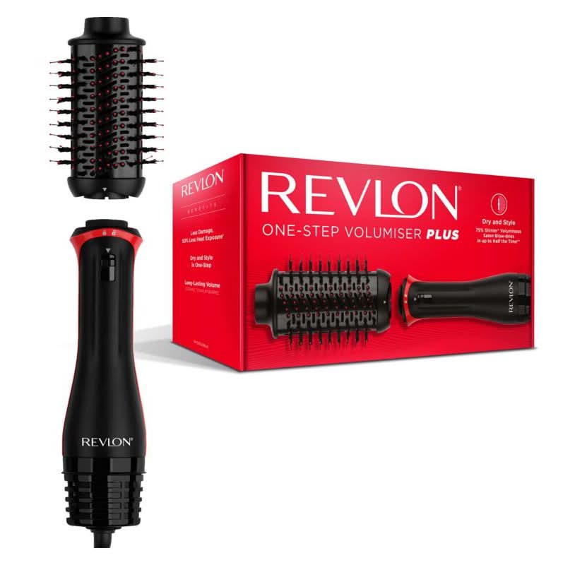 Revlon One-Step Volumiser Plus Detachable Head