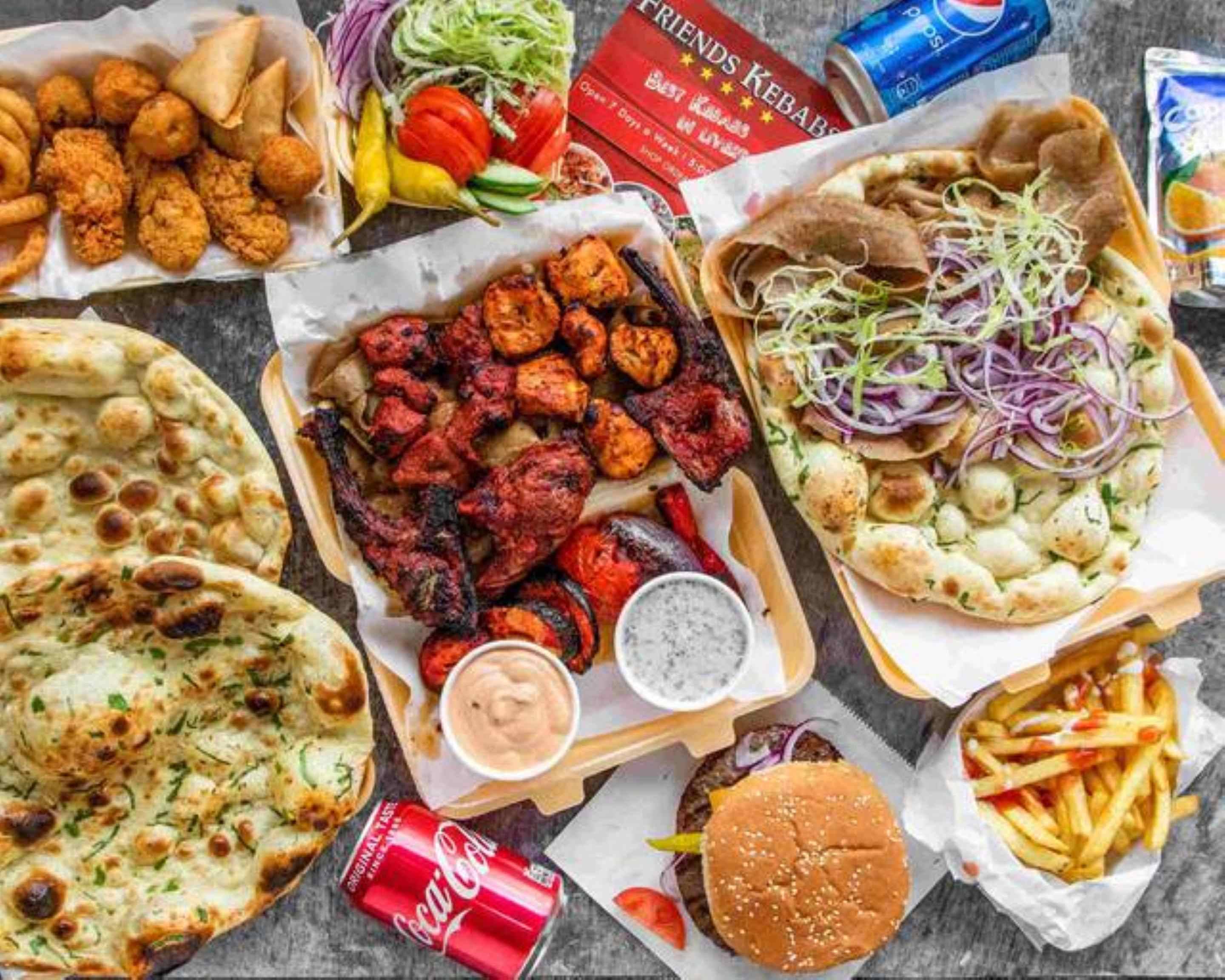 Newport Grill Kebab House Menu Takeaway in Stow Hill Delivery Menu