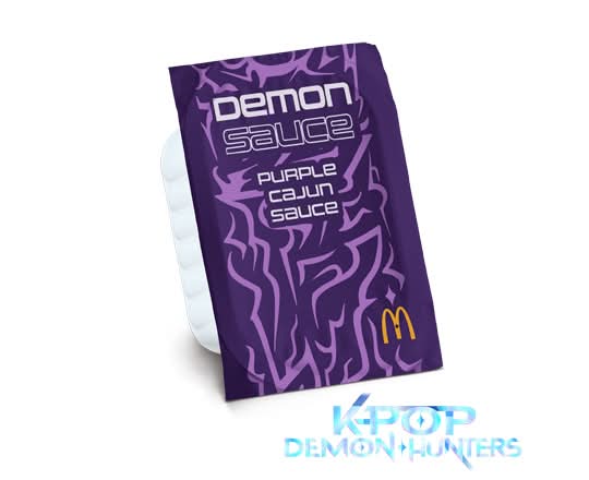Demon Sauce: Purple Cajun Sauce [140.0 Cals]