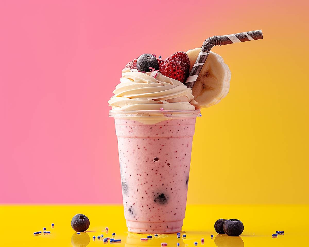 Tropi'colada Smoothie 🍍🍌🥥
