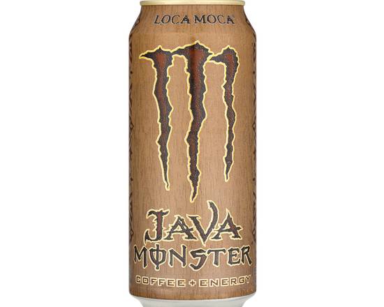 Monster Java Loca Moca 444ml