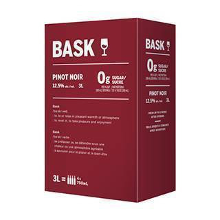 BASK Pinot Noir 3L (12.5% ABV)