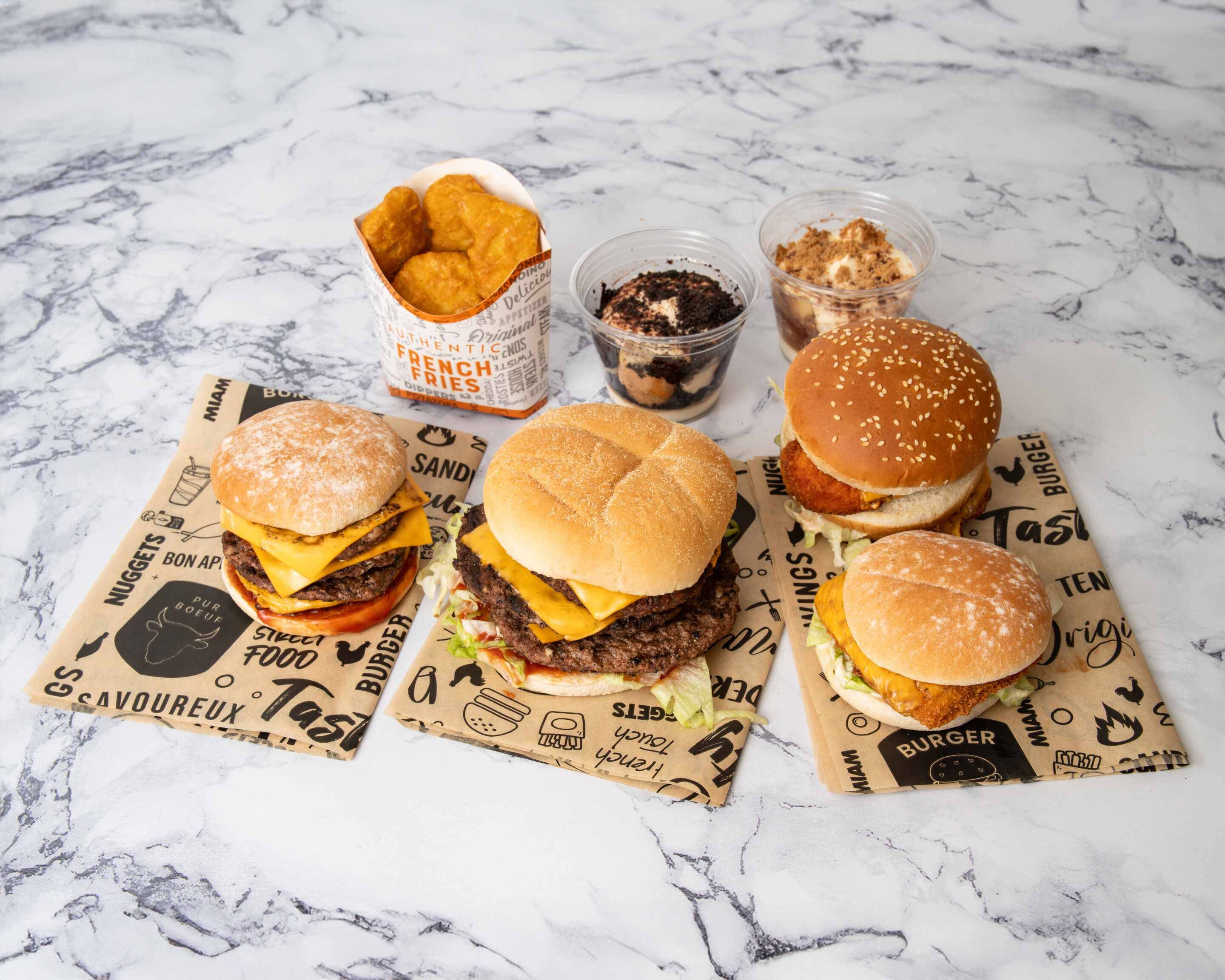 Click Burger Livraison CLIC BURGER à Lille - Menu et prix | Uber Eats