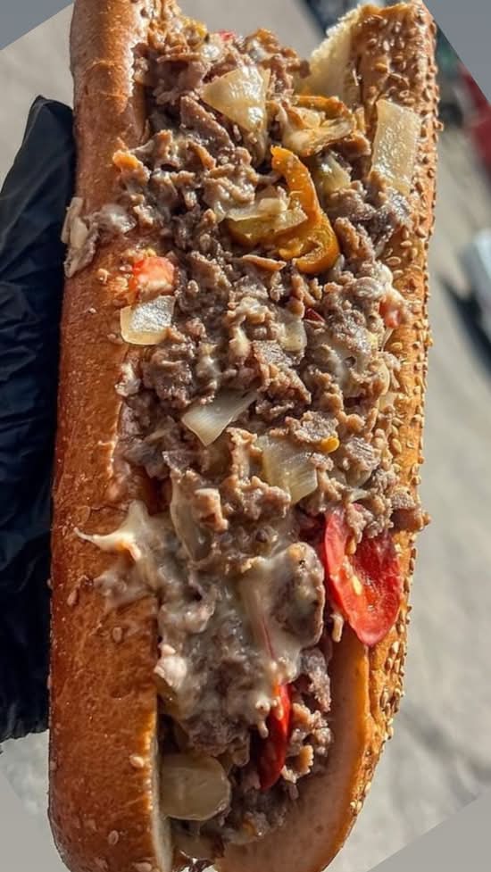 Spicy Cheese Steak