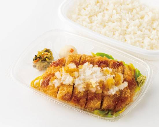 さっぱりおろしかつ弁当