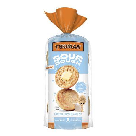 Thomas' Sourdough Muffins