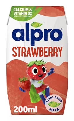 Alpro Plant Based Kids Soya Drink Delivery Near Me | Order Online | Uber  Eats
