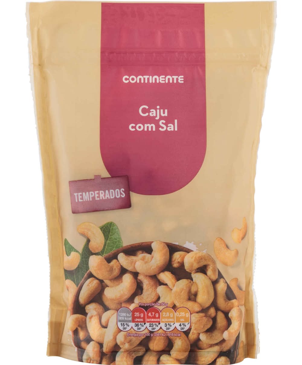 Caju com Sal Continente (emb. 200 gr)