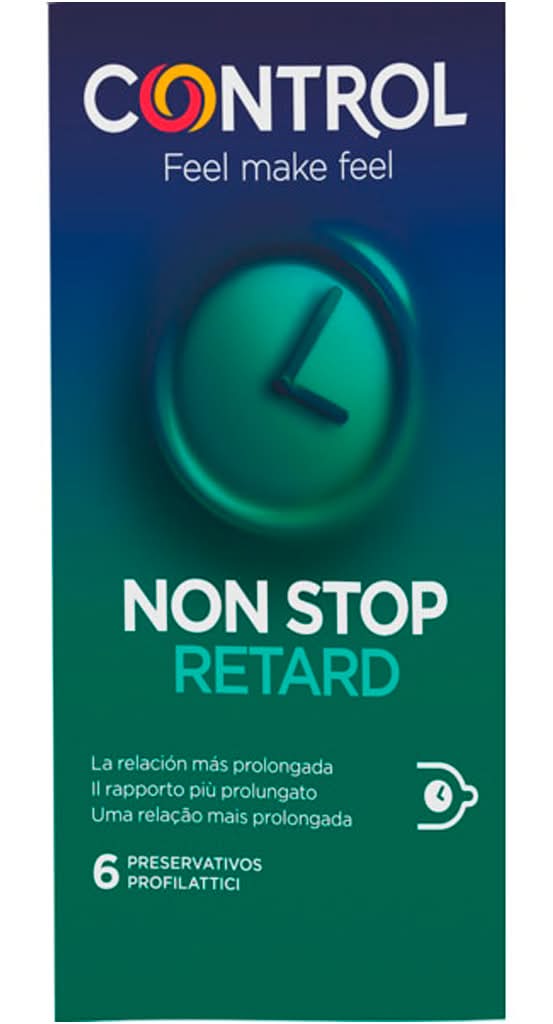 Control - 6 Preservativos Adapta Retard