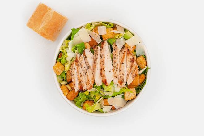 Char-Grilled Chicken Caesar Salad