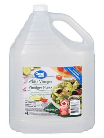 Great Value Pure White Vinegar (4 L)