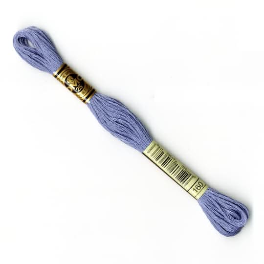 Dmc 6 Strand Embroidery Floss, Blue