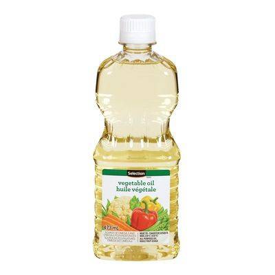 Selection Vegetable Oil (473 ml)