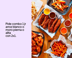 pollos BROASTER de la joya