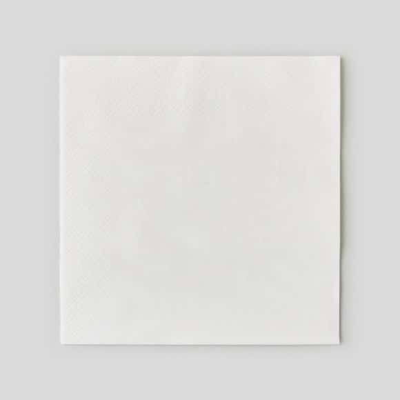 Monoprix - Serviettes, 40 x40 cm (50)