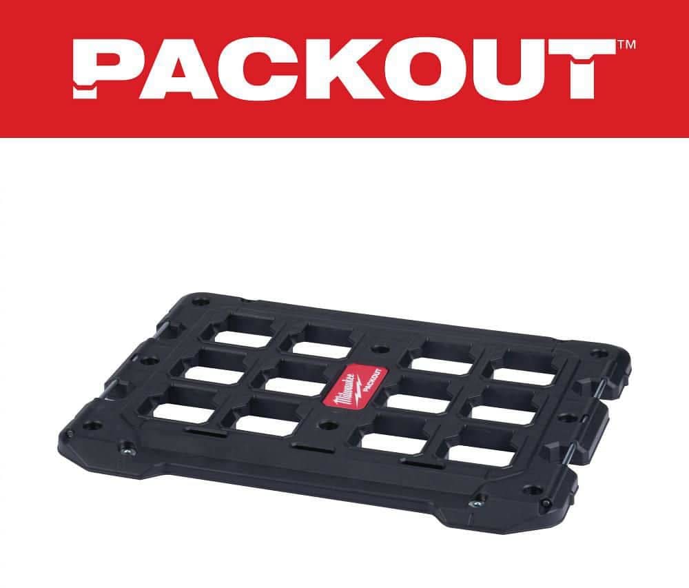 Milwaukee Packout Wall And Floor Mounting Plate