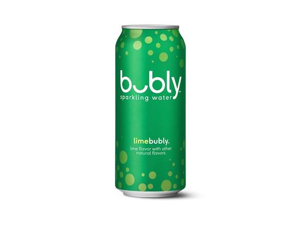 Bubly Lime - 16oz Can