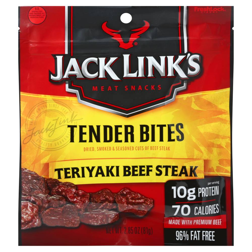 Jack Link's Teriyaki Beef Tender Bites (2.9 oz)