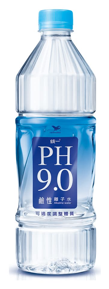 統一PH9.0 鹼性離子水 (800 mL)