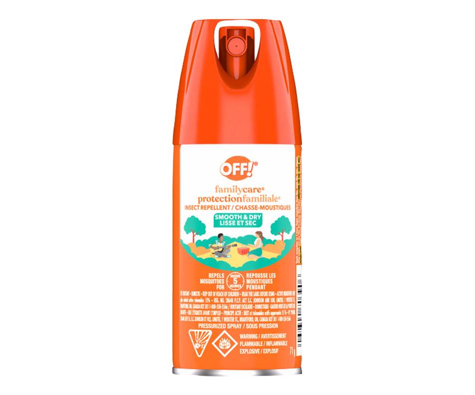 Off! familycare aérosol insecticide