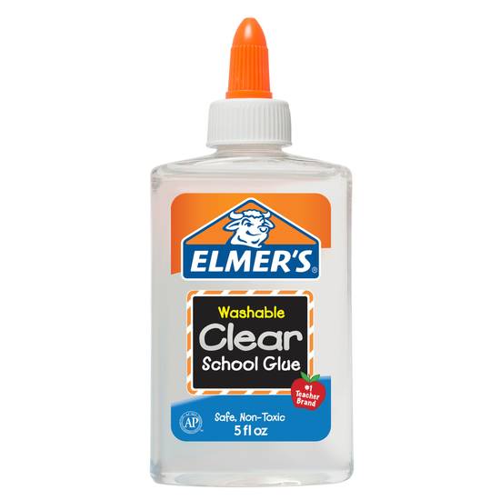 Elmer's Liquid School Glue Clear 147ml
