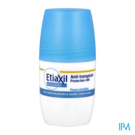 Etiaxil Antitranspirant 48h Roll On 50ml Déodorant - Soins du corps