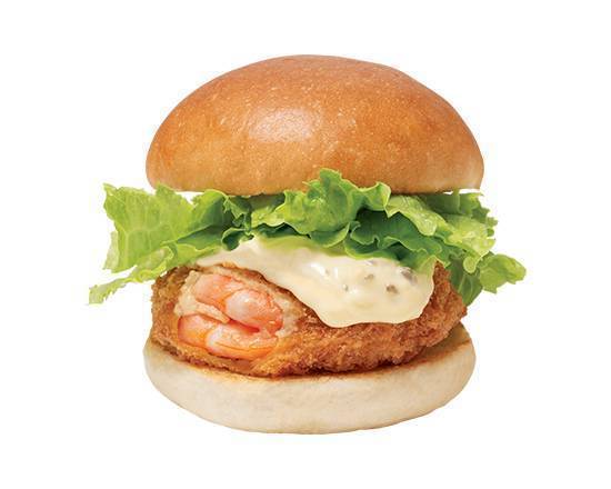 【単品】えびバーガー [Single Item] Shrimp Burger