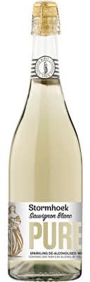 Stormhoek PURE Dealcoholized Sparkling Sauvignon Blanc, 2024