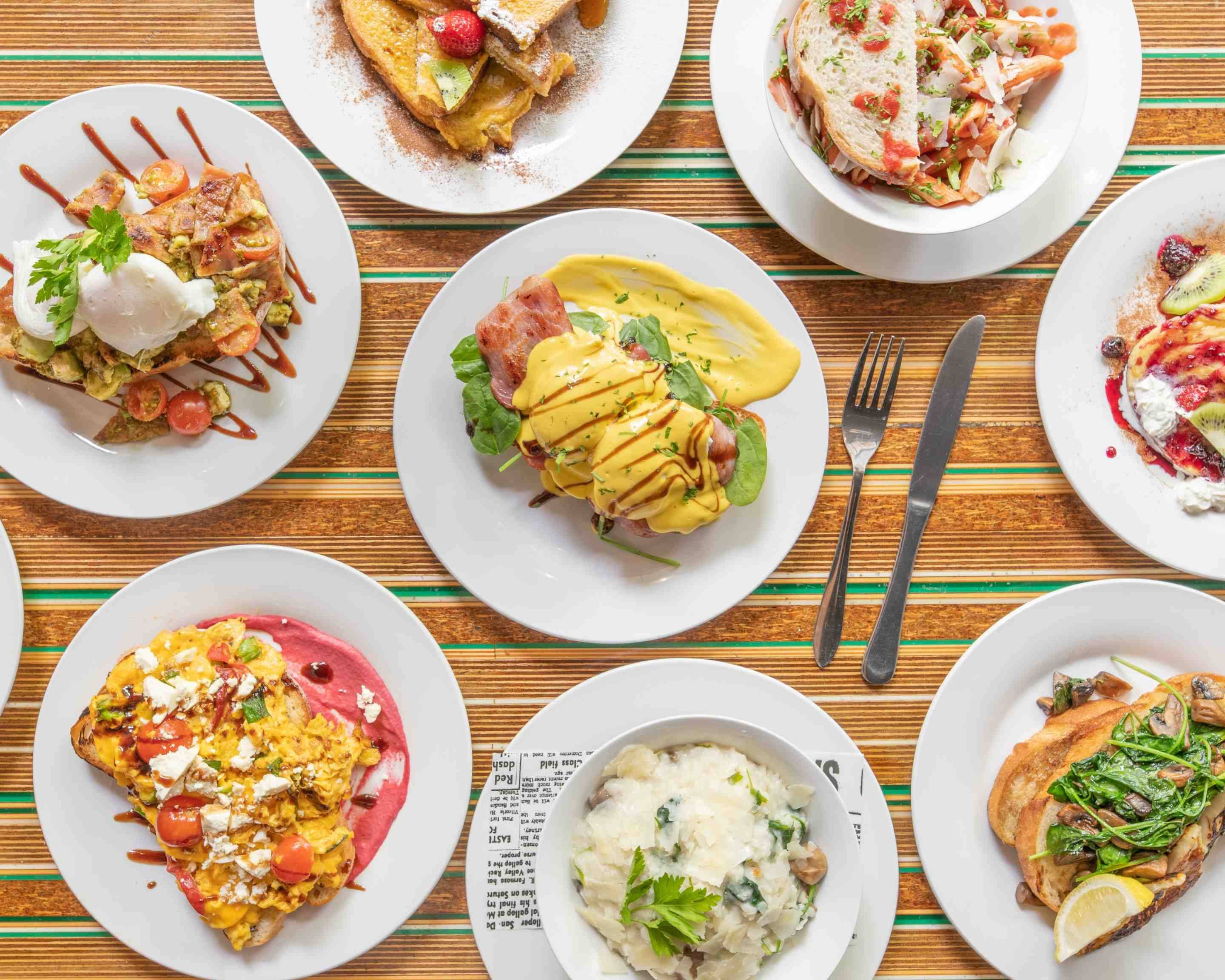 Coffee Joint on Napier Restaurant Menu Takeout in Melbourne