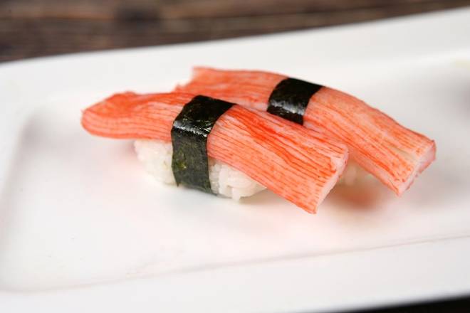 Crab Stick (Kani) Nigiri