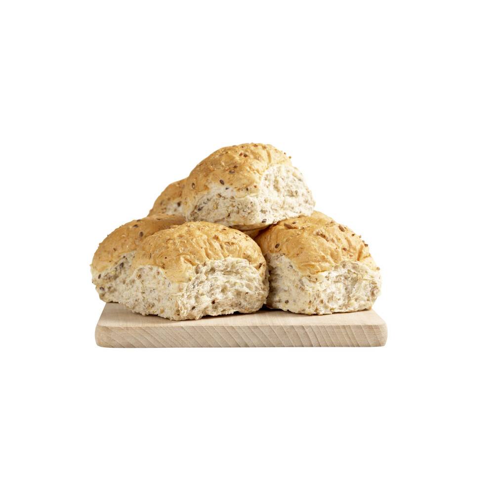 Coles Bakery Multigrain Rolls 6 pack