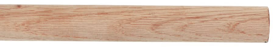 Project Source Closet Rod Nature Wood Closet Rod 96-in x 1.3125-in
