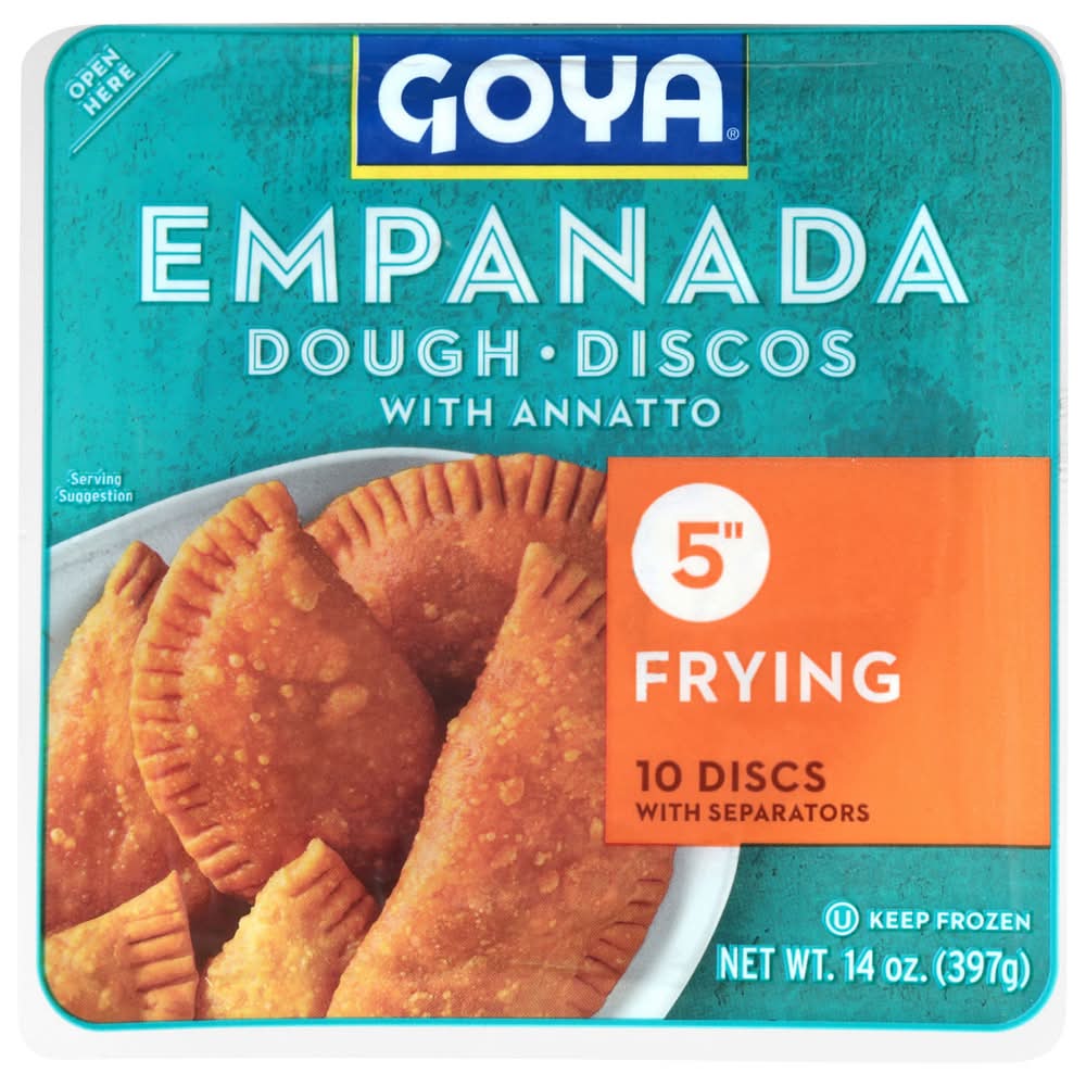 Goya Frying Discs 5 Inch Empanada | Postmates