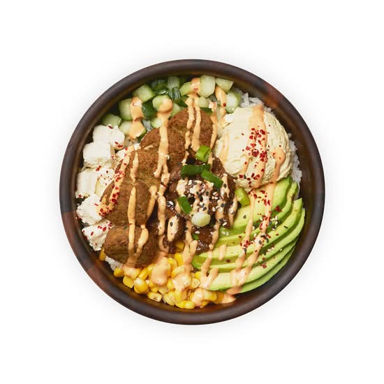 Super Protein Steak & Falafel