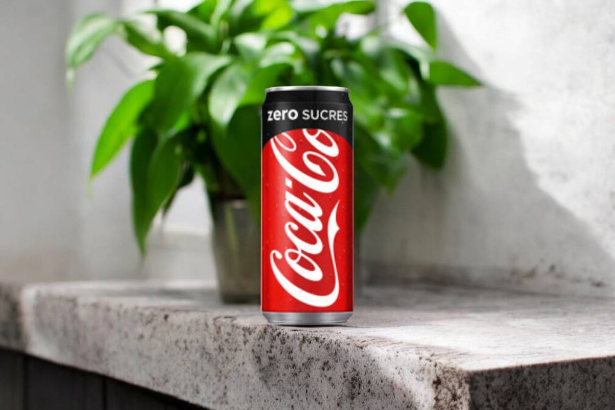 🥤 Coca-Cola Zéro