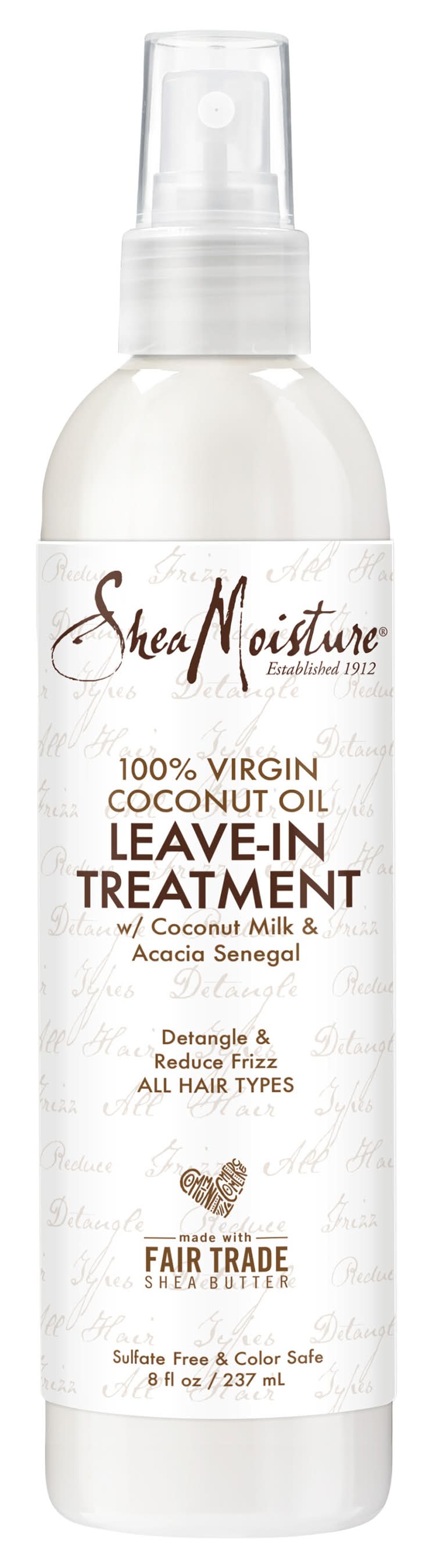 SheaMoisture 100% Virgin Coconut Oil Leave-In Treatment (8 fl oz)