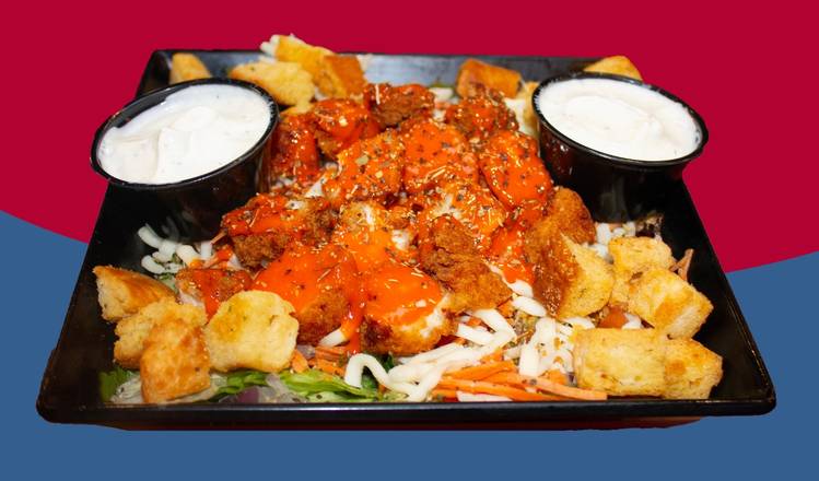 Buffalo Chicken Salad