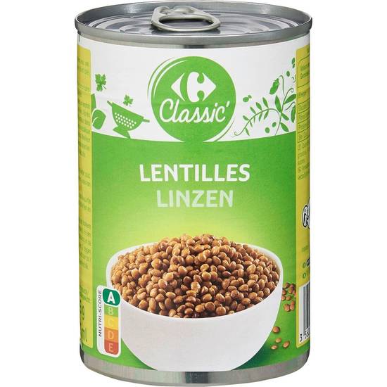 Carrefour Classic' - Lentilles