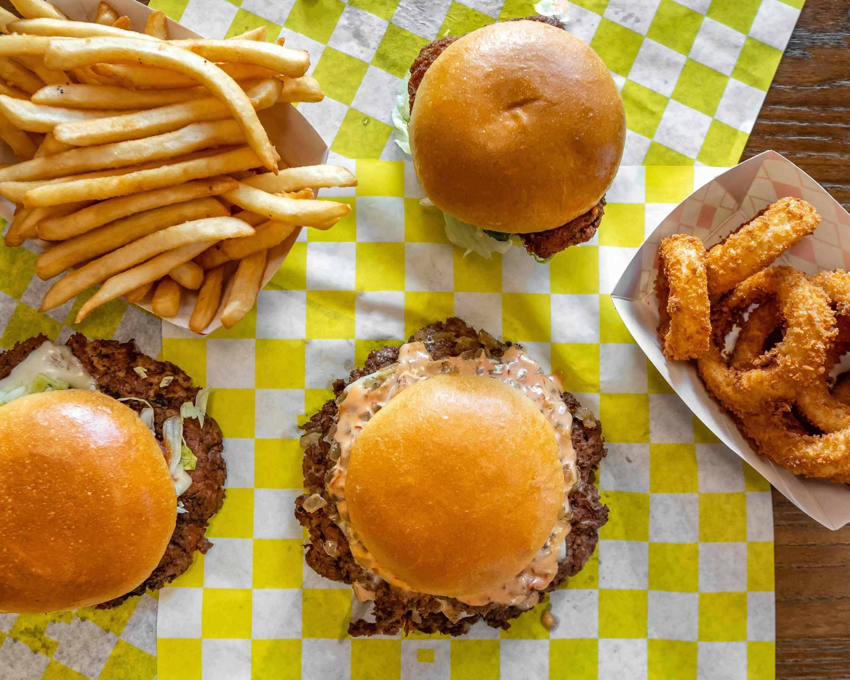 Eat Crispy Burger Menu San Diego • Order Eat Crispy Burger Delivery