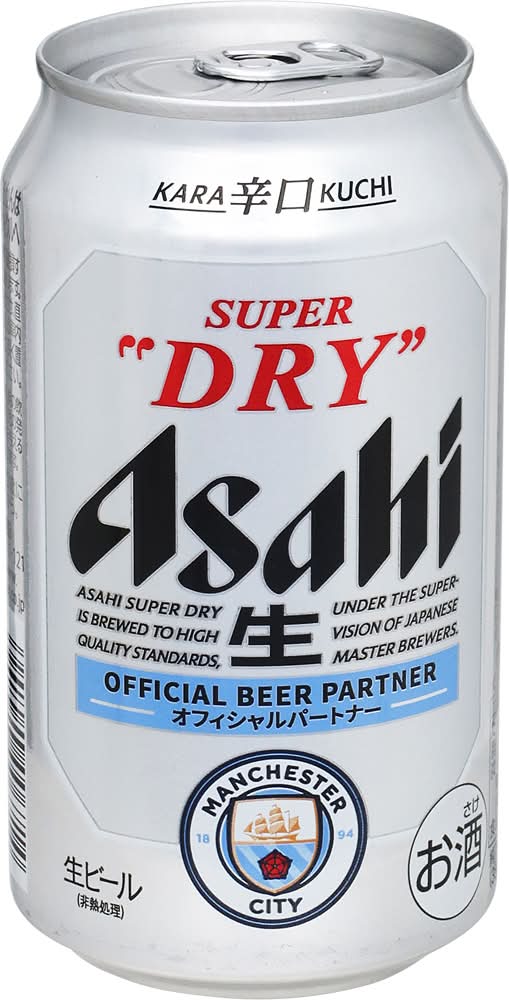アサヒスーパードライ ビール (350mL)