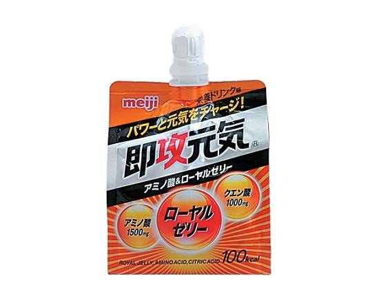 ◎明治即攻元気アミノ酸ローヤルゼリー 180g【チアパック】