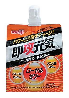 ◎明治即攻元気アミノ酸ローヤルゼリー 180g