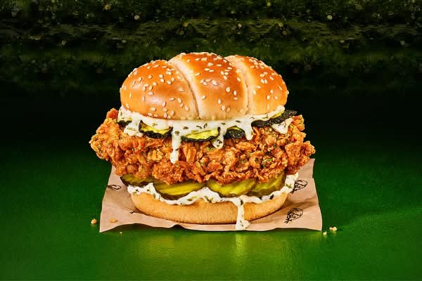 Pickle Burger