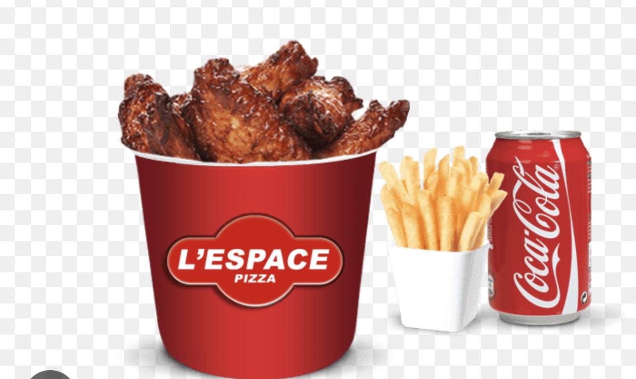 Menu Bucket Chicken 1 Personne Wings
