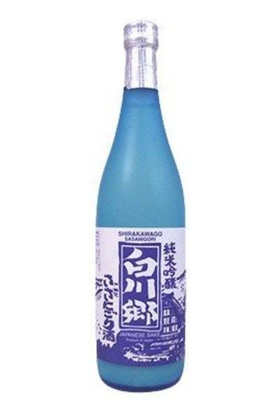 Shirakawago Nigori Sake (750ml bottle)