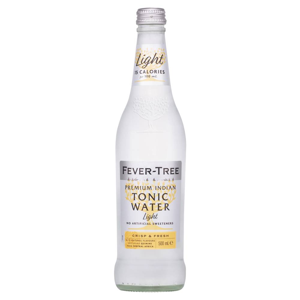 Fever Tree Indian Light Tonic Water 500ml