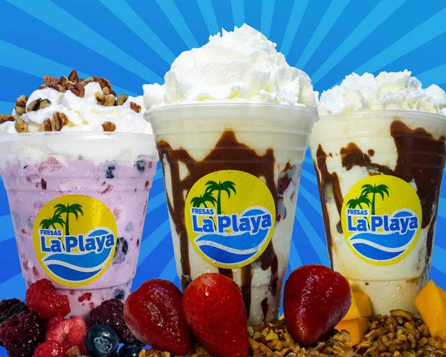 Fresas La Playa (Independencia) Menu Delivery【Menu & Prices】Juárez Uber Eats